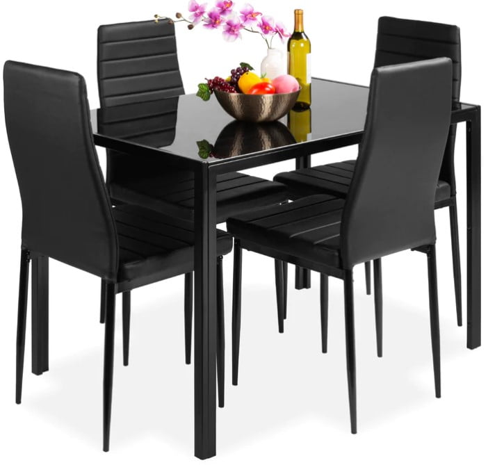 Best Choice Products 5 Piece Dining Table Set