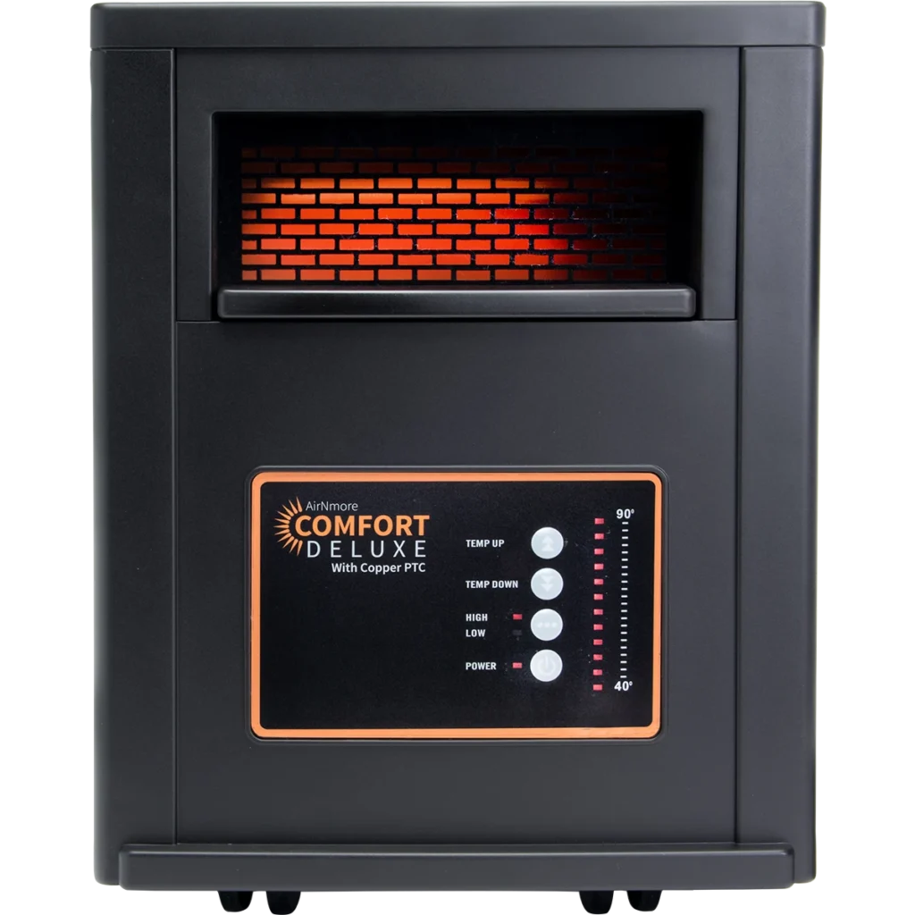 AirNmore Comfort Deluxe Infrared Space Heater
