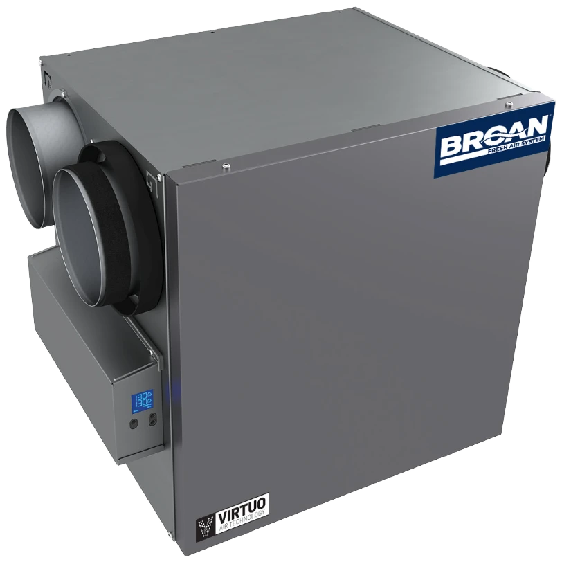 Broan B130E65R AI Series 130 CFM Energy Recovery Ventilator