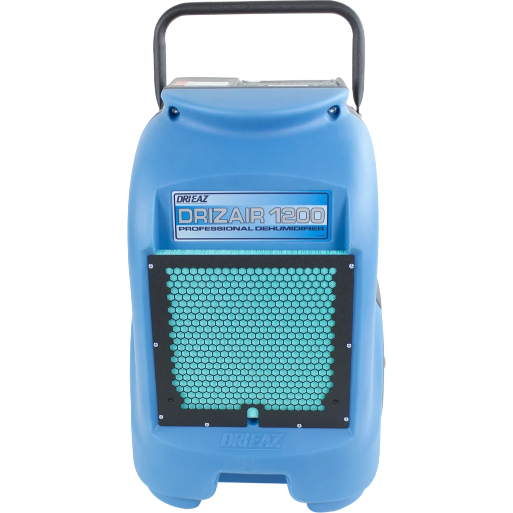 Dri-Eaz DrizAir 1200 Low-Temperature Refrigerant Dehumidifier
