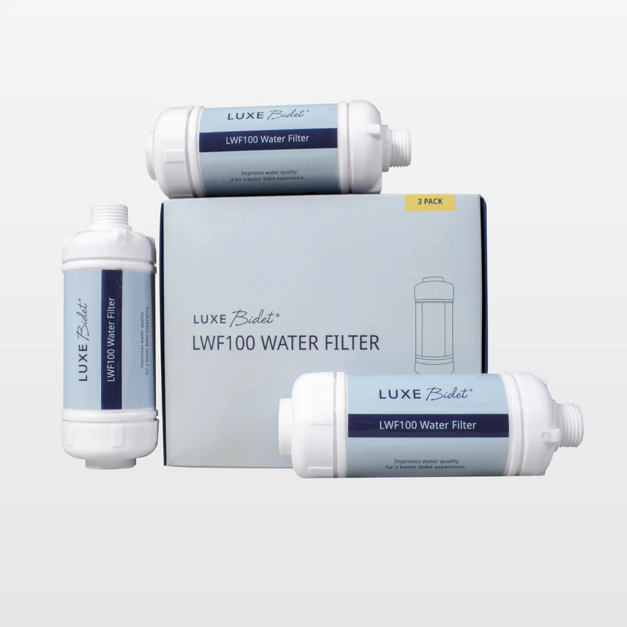 LUXE Bidet 4-in-1 Filtration Water Filter