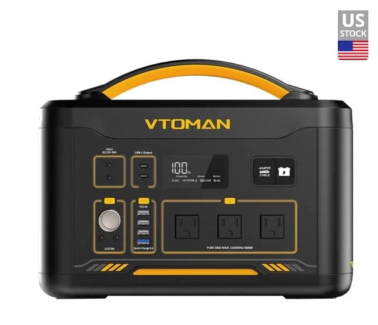 VTOMAN Jump 1800 Portable Power Station