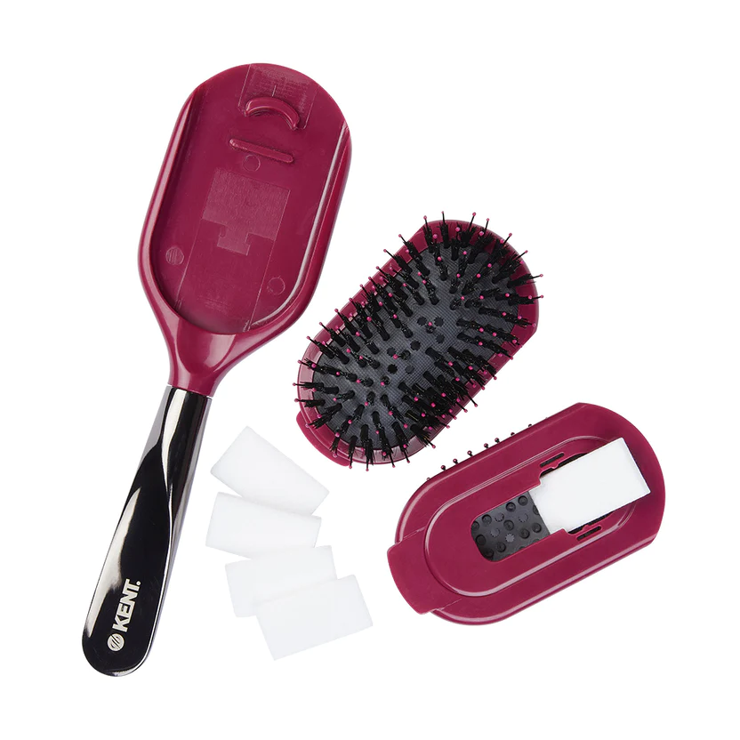 2 in 1 Hairbrush with Perfume Pads