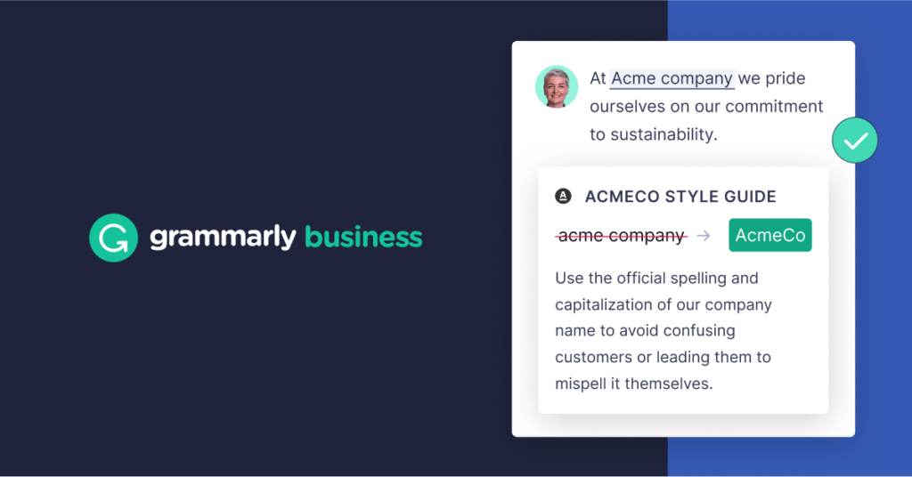 Grammarly for Business