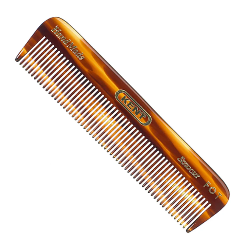 Handmade 112mm Pocket Comb Fine Hair