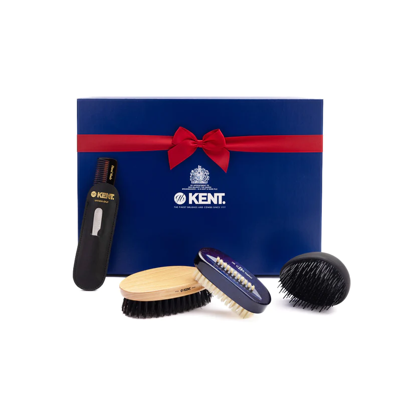 Kent Brush Grooming Gift Set