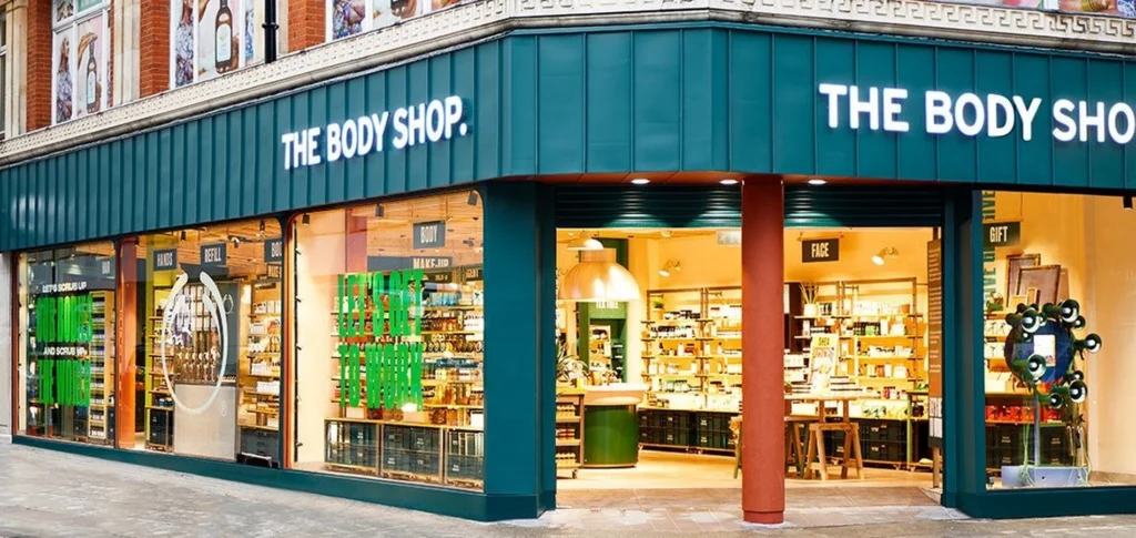 The Body Shop Store