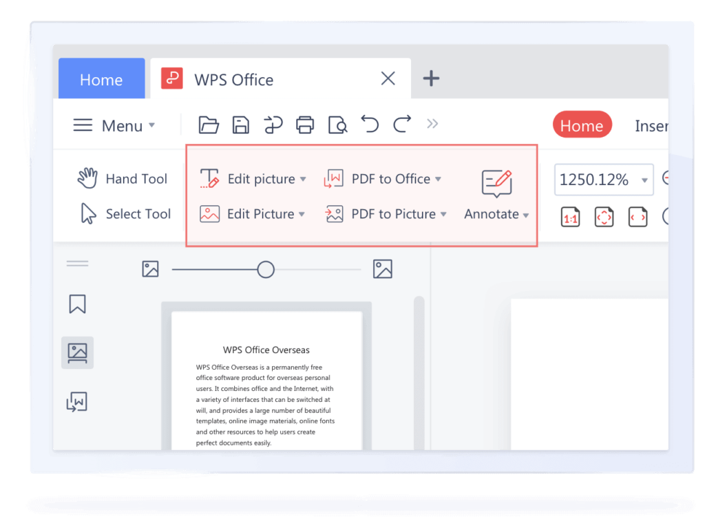 WPS Office Key Features