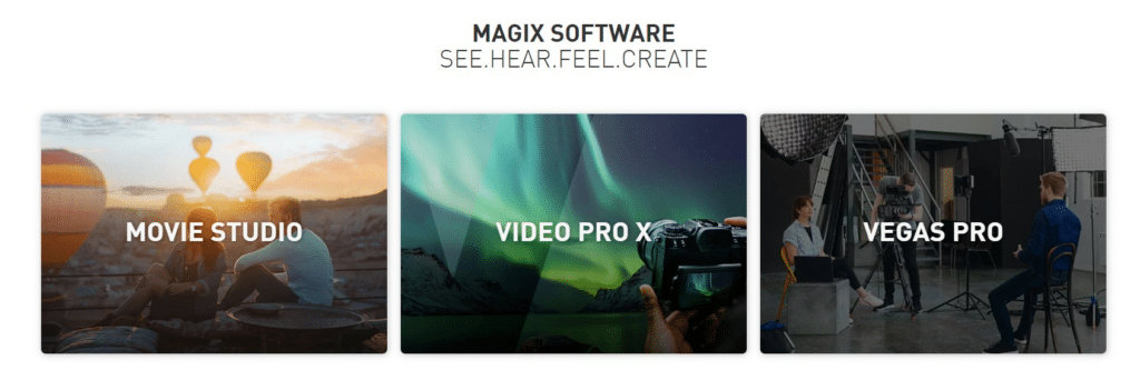 Magix products