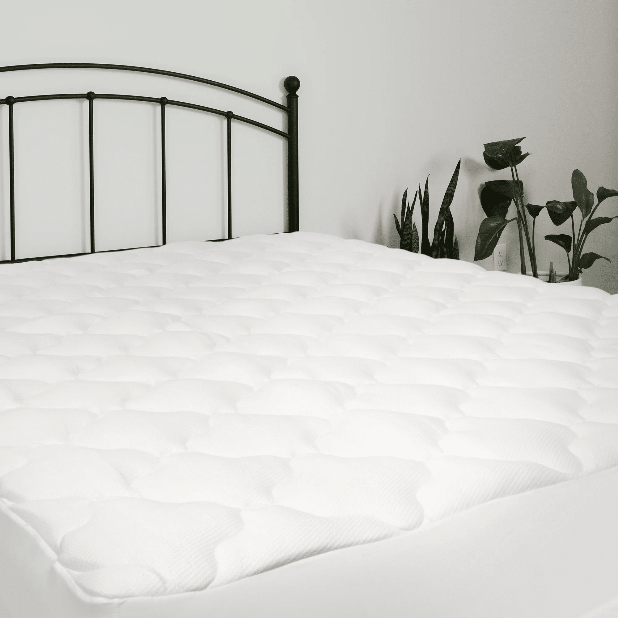 Rayon From Bamboo Mattress Pad