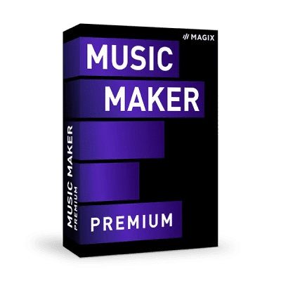 Magix Music Maker Software Features