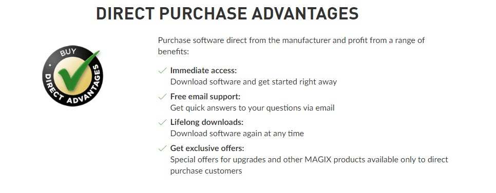 Magix Pricing