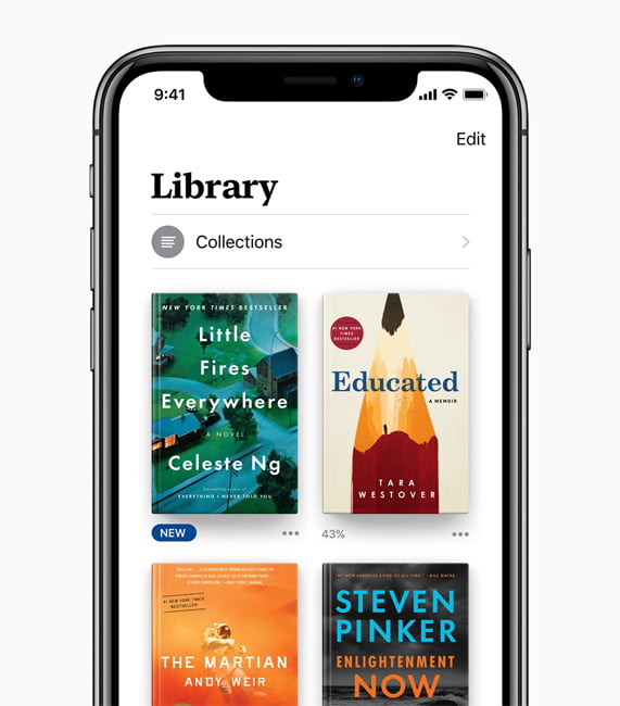 Apple Books Library