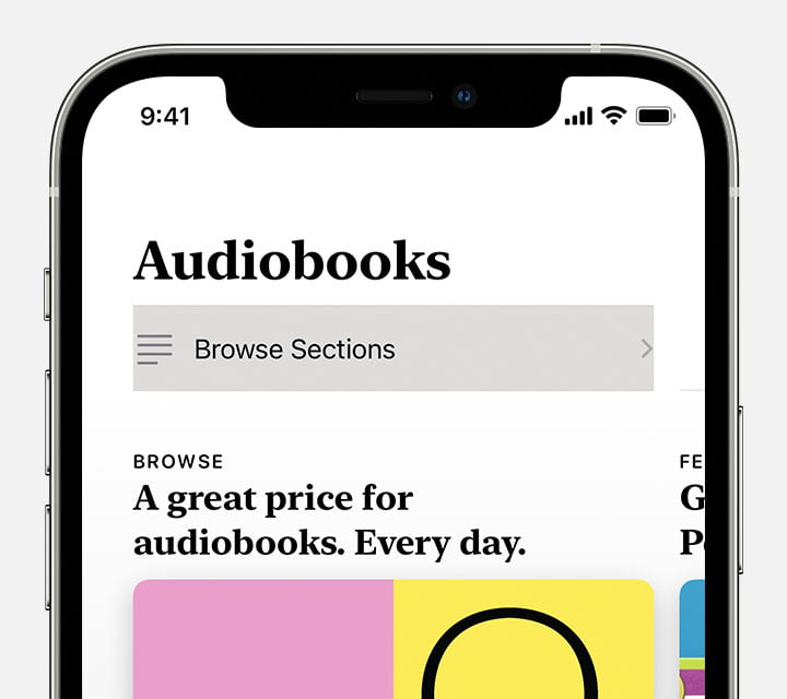 Audiobooks Apple Books