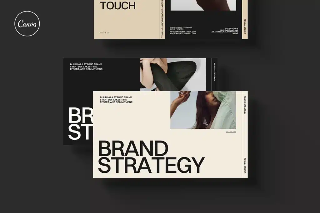 Creative Market Brand Strategy Framework