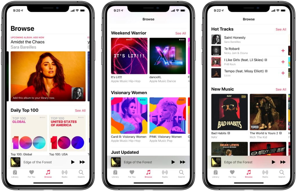 Browse Apple Music