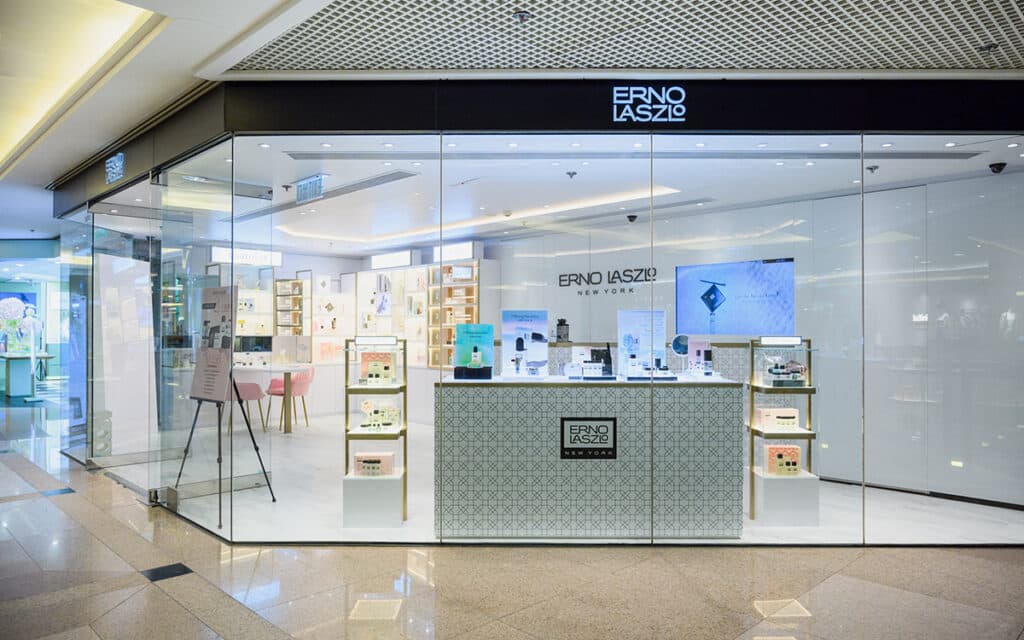 Erno Laszlo store