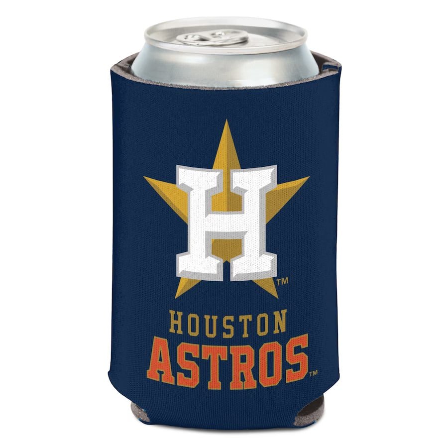 Houston Astros WinCraft 2023 Gold Collection 12oz. Can Cooler