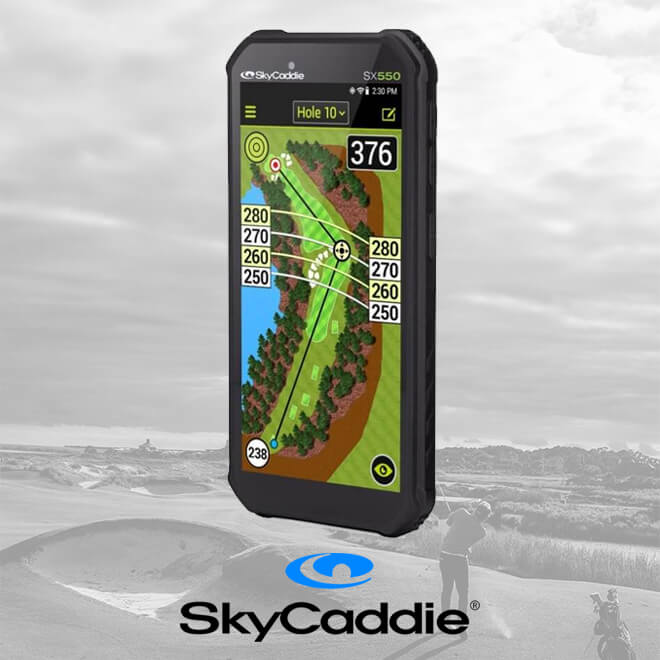 SkyCaddie sx500 new