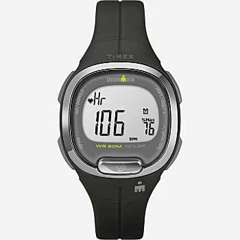 Timex Ironman HeartFIT™ Transit 33mm Resin Strap Activity and Heart Rate Watch