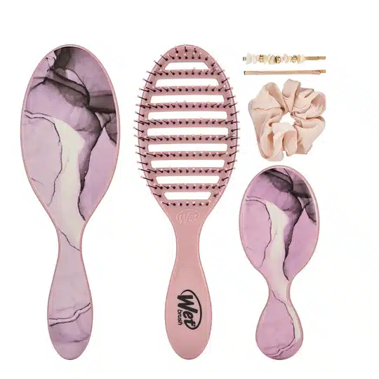 Wet Brush Review Luxe Marble Styling Kit