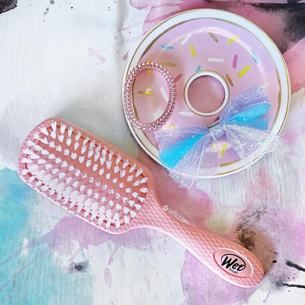 Wet Brush Review for Curly Hair