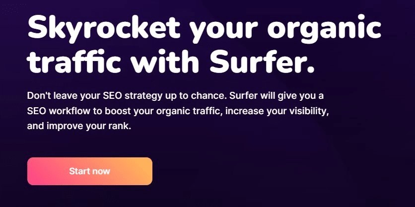 How Does Surfer SEO Work