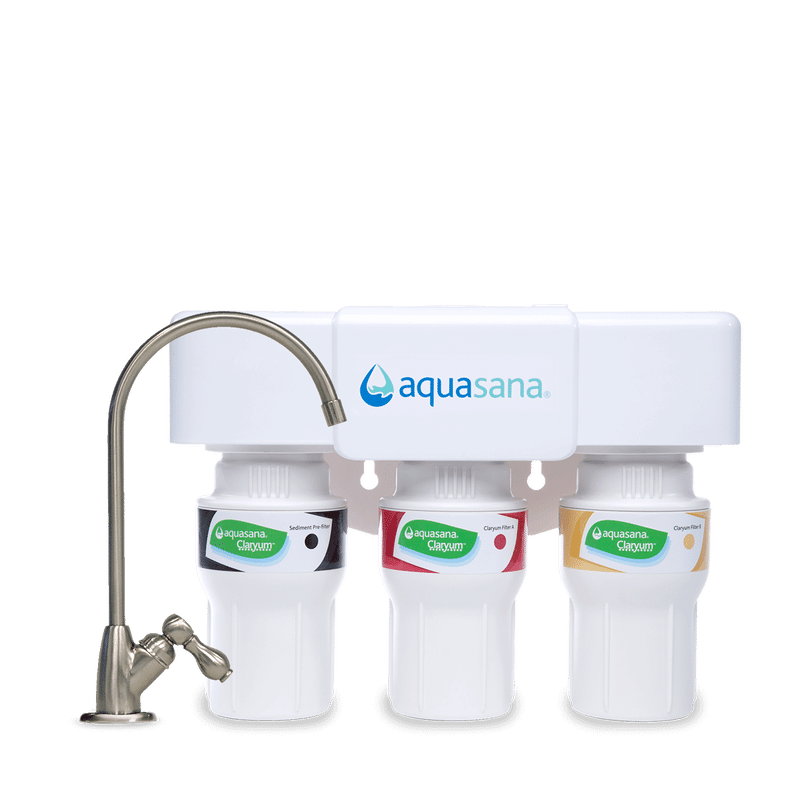 Aquasana Claryum® 3-Stage Sink Water Filtration System