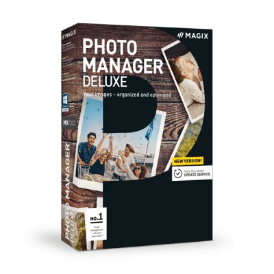 Magix Photo & Design Software Features