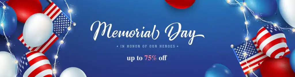 memorial day discount