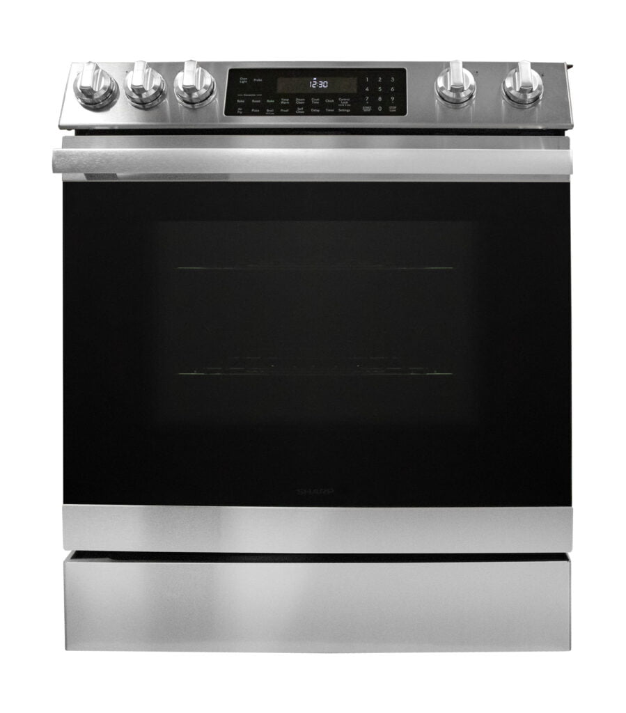 30 in. Electric Convection Slide In Range with Air Fry SSR3065JS