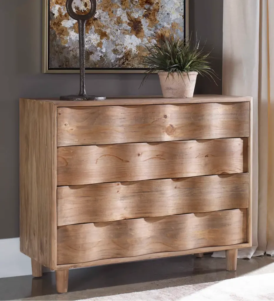 Crawford Accent Four Drawer Chest