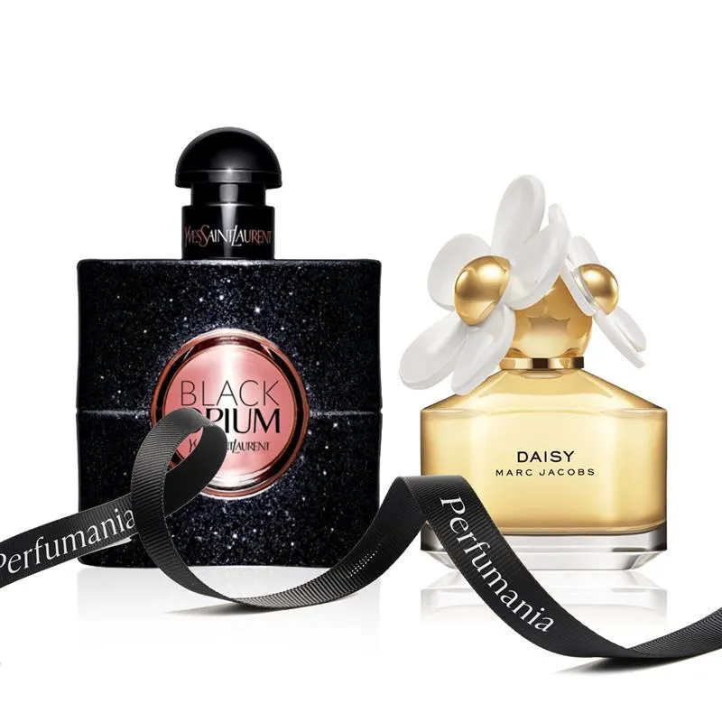 Daisy by Marc Jacobs and Opium Black by Yves Saint Laurent