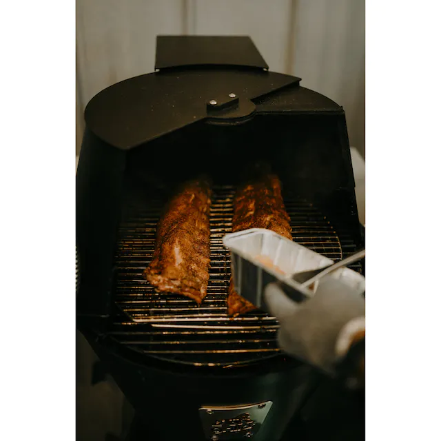 Grilla Alpha Connect Wood Pellet Smoker Grill 2