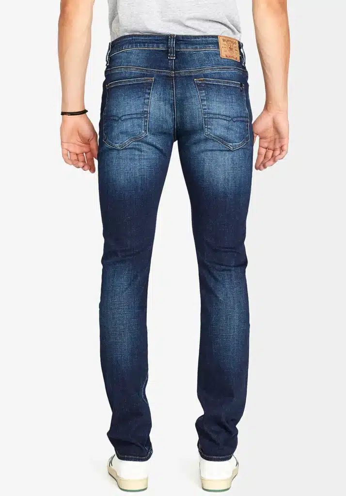 Slim Ash Mid Blue Jeans BM22633