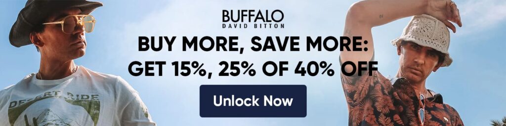 Wiki Brand Reviews Buffalo David Bitton Ad 1