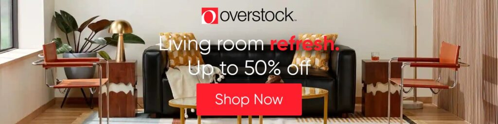 Wiki Brand Reviews Overstock Ad