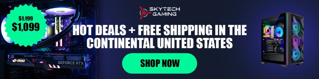 Wiki Brand Reviews Skytech Gaming Ad