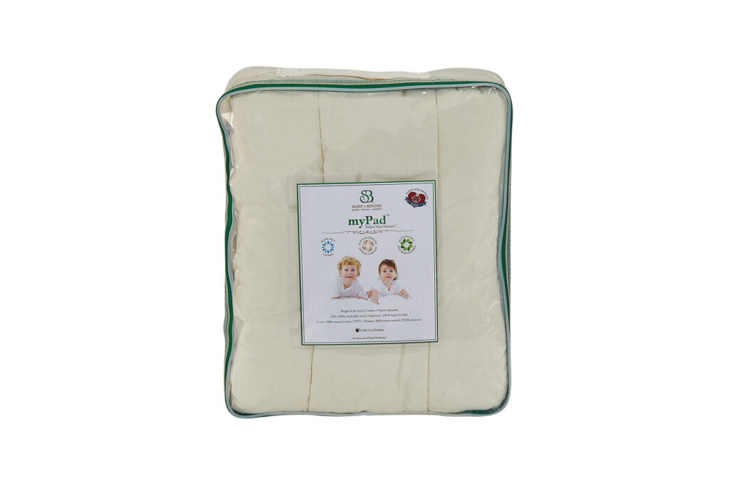 myPad Crib Packaging Front