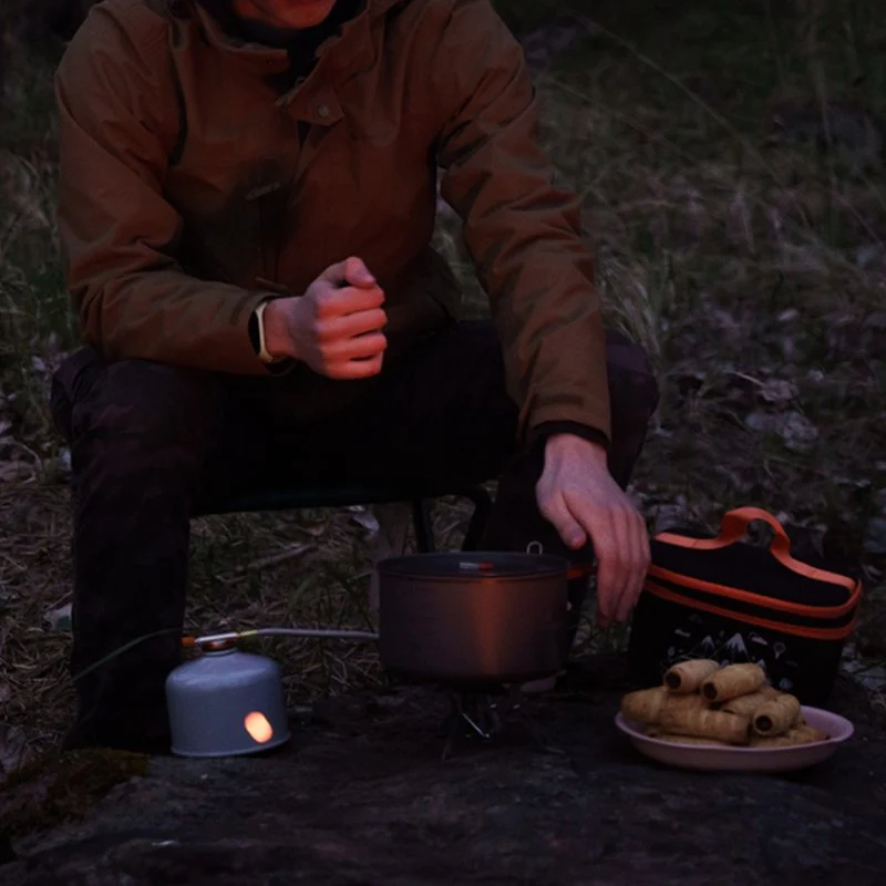 outdoor cook set