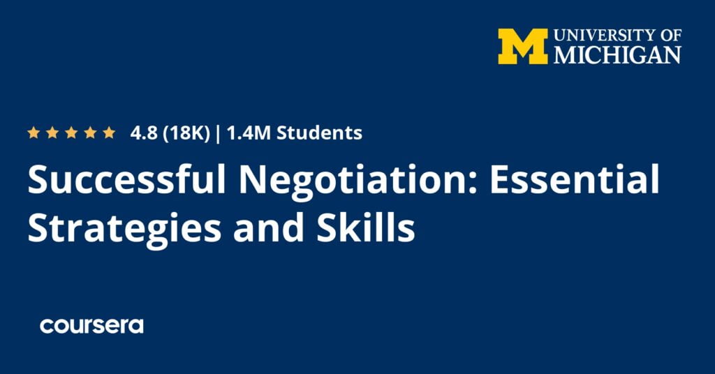 Successful Negotiation Essential Strategies and Skills