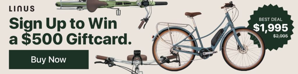 Wiki Brand Reviews Linus Bike Ad