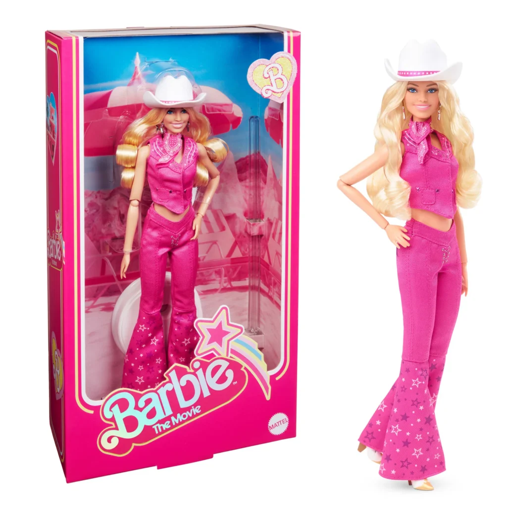 barbie in pink
