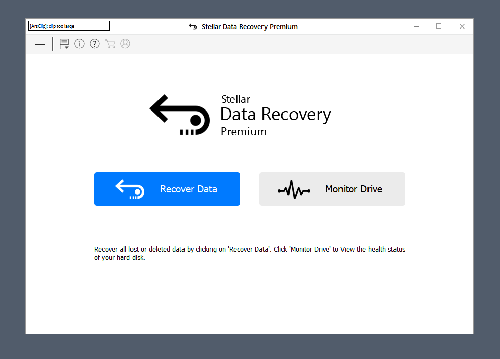 best data recovery stellar