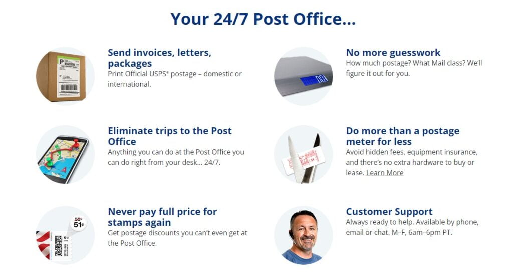best online postage service 