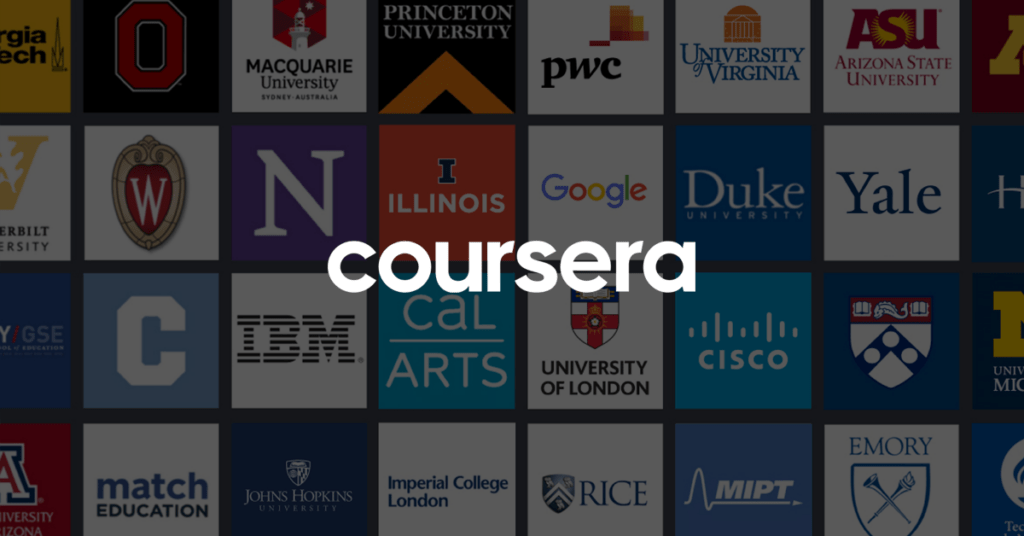 coursera certifications