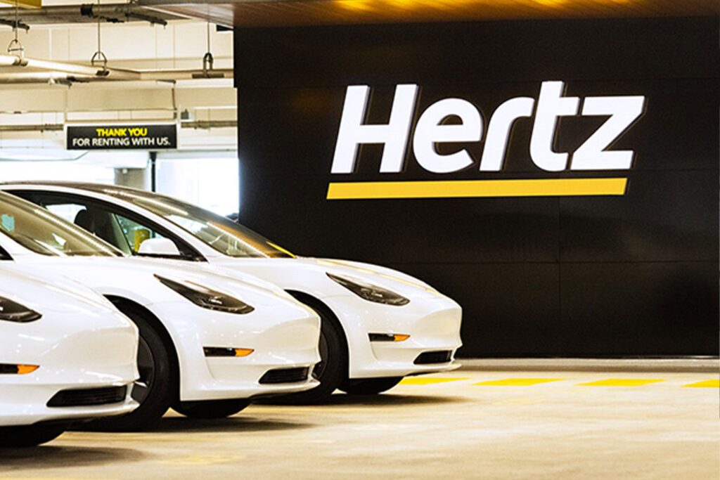 hertz car rental