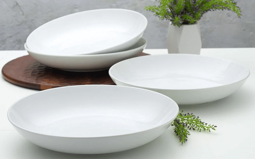 Everyday White® Set of 4 Dinner Bowls
