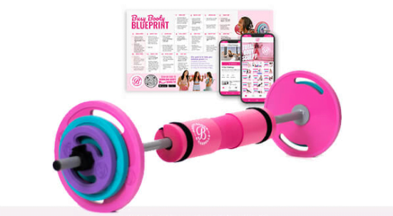 Sculpt & Tone Barbell + 4 Free Gifts