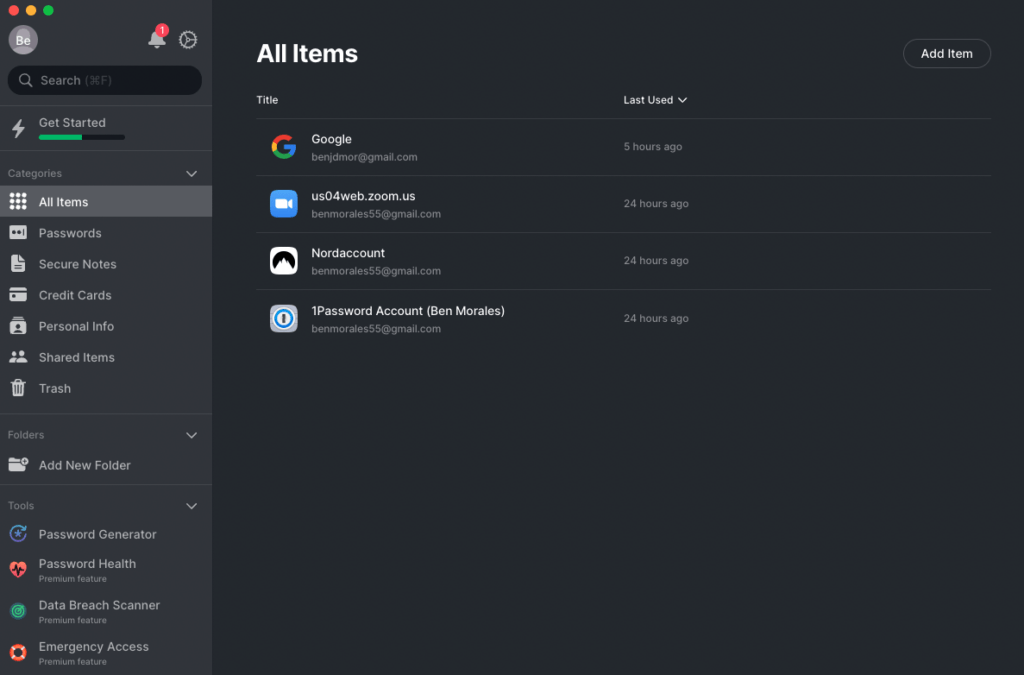 nordpass ui ux comparison